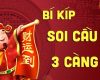 Soi cầu 3 càng miền Bắc miễn phí